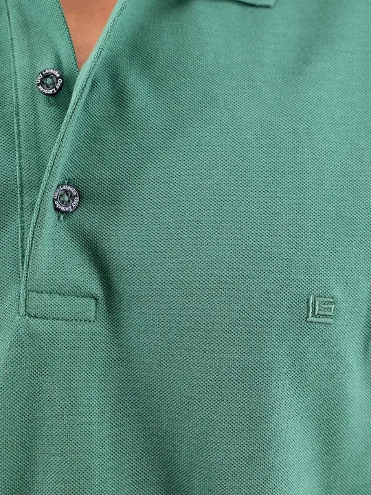 Polo Bluse Bay Leaf Mint