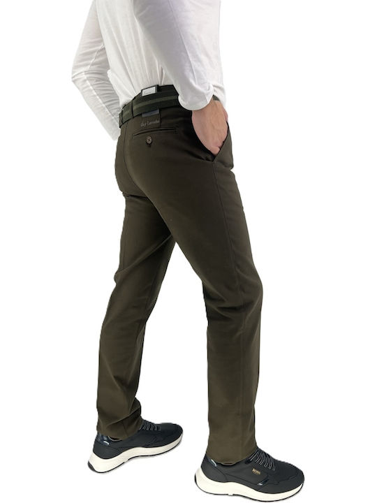 Hose Chino in Schlanker Passform Green