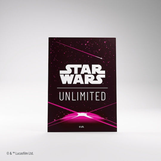Gamegenic Standard Size Star Wars Card Sleeves Standard Size 60τμχ Μωβ