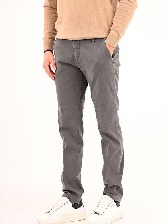 Fourten Industry Παντελόνι Chino Gray