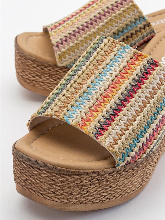 Platforme Dama Tip Slip On Maro