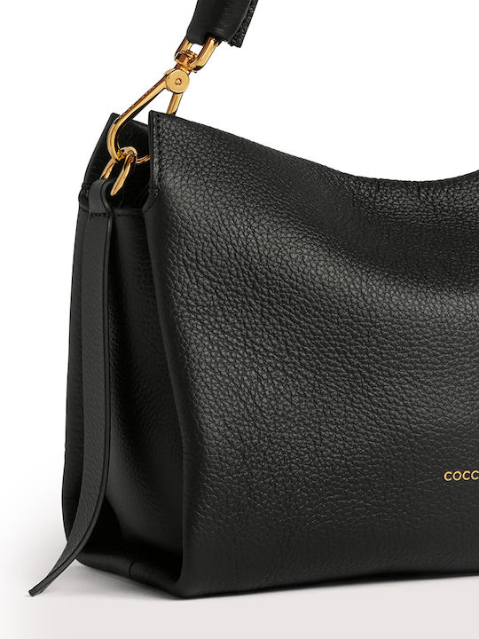 Boheme Leather Women's Handbag Black