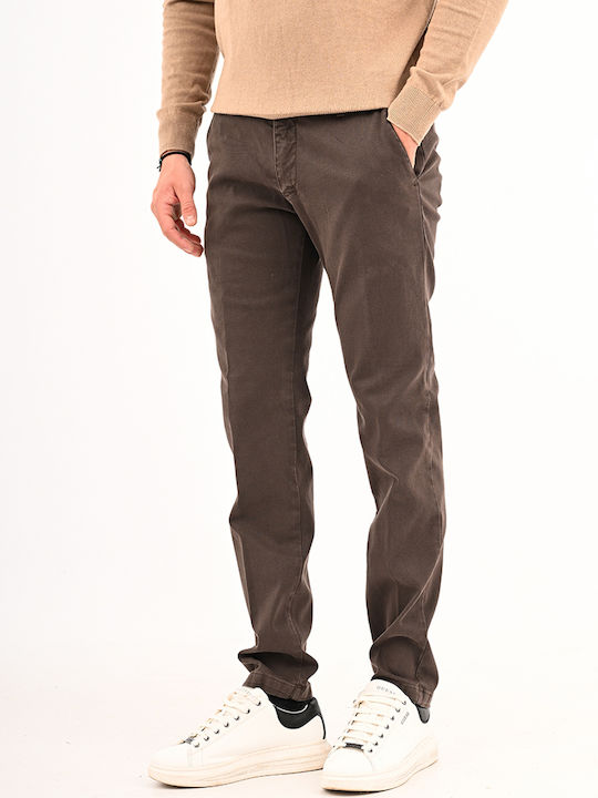 Fourten Industry Trousers Chino Brown