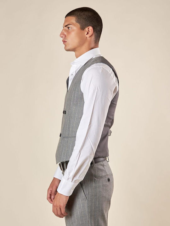 Men's Vest Gray