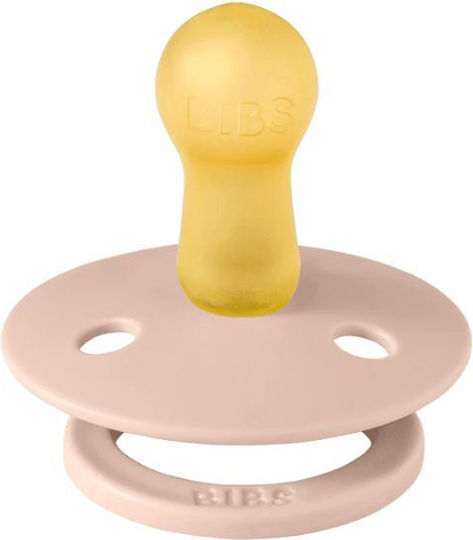Bibs Pacifiers Rubber Blush / Woodchuck for 0-6 months 2pcs