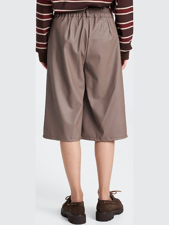 Women's Fabric Trousers Dusty Pink