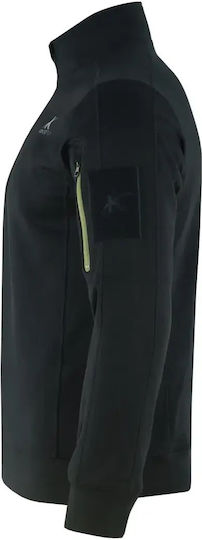 Bluza Konustex Reflexo Black Tactical Neagră
