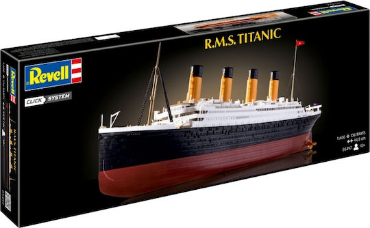 Revell Model Kit Modeling Figure in Scale 1:600 60x60cm.