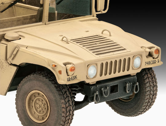 Revell Hmmwv M109 7a2 Scale 1:35 03366