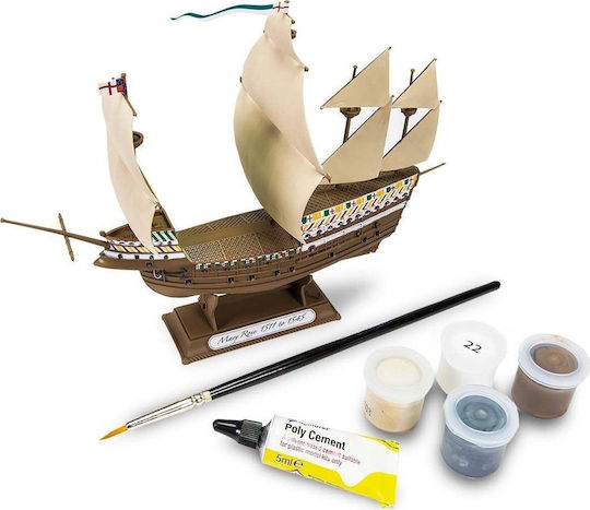 Airfix Φιγούρα Μοντελισμού Πλοίο με Κόλλα και Χρώματα
