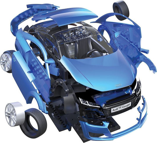 Airfix Quickbuild Audi TT Купе Синьо