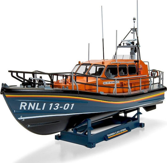 Airfix Starter Set Rnli Shannon Class Lifeboat