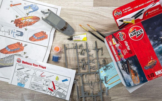 Airfix Starter Set Rnli Shannon Class Lifeboat