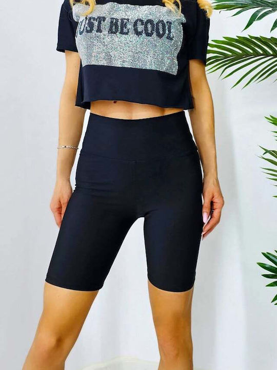 Schulung Leggings Matte Black