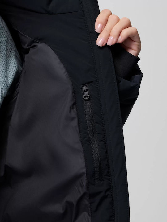 Amaze Puff Mid Γυναικείο Puffer Μπουφάν για Χειμώνα Black