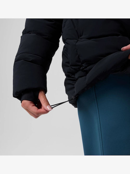 Amaze Puff Mid Γυναικείο Puffer Μπουφάν για Χειμώνα Black