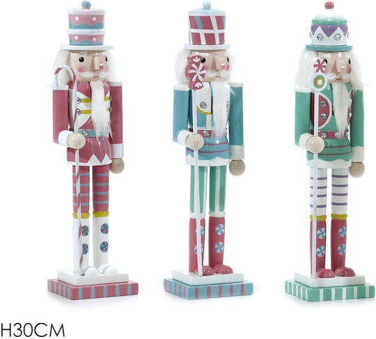 General Trade Nutcracker de Crăciun Lemn Albastru