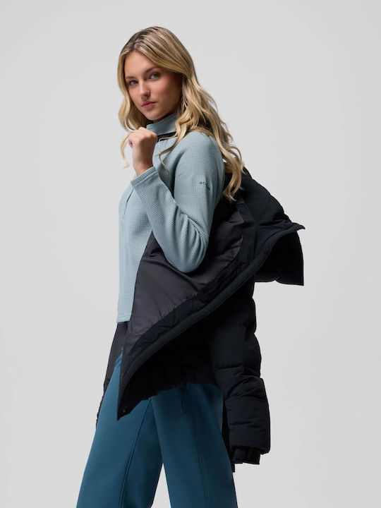 Amaze Puff Mid Γυναικείο Puffer Μπουφάν για Χειμώνα Black