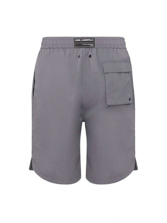 Men's Swimwear Bermuda Grey