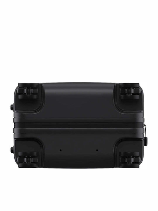 Xiaomi Classic Μεγάλη Βαλίτσα Ταξιδίου Σκληρή Μαύρη με 4 Ρόδες