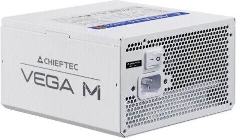 Chieftec VEGA Μ 850W Λευκό Τροφοδοτικό Υπολογιστή Full Modular 80 Plus Gold