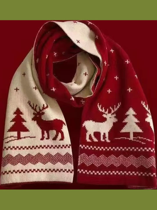 Men's Scarf Red