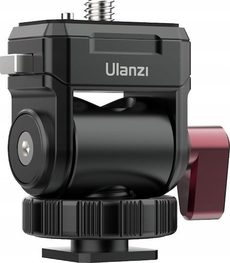 Επαγγελματική Κεφαλή Ulanzi 3d 360 Οθόνη Σπείρωμα 1/4" Ulanzi Quick Co01