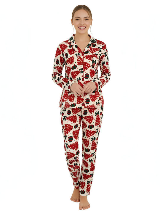Boyraz Set Pijamale pentru Femei