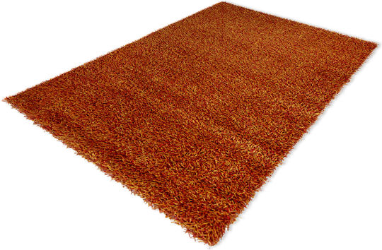 Royal Χαλί Ορθογώνιο Shaggy Orange 200x250cm