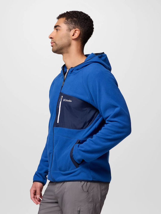 Fast Trek Jacket Mtn Blue, Coll Navy