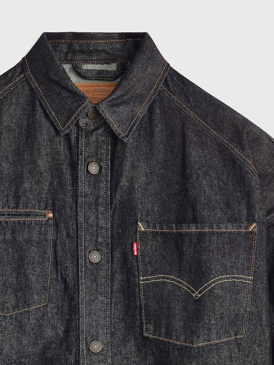 Μπουφάν Unwashed Denim
