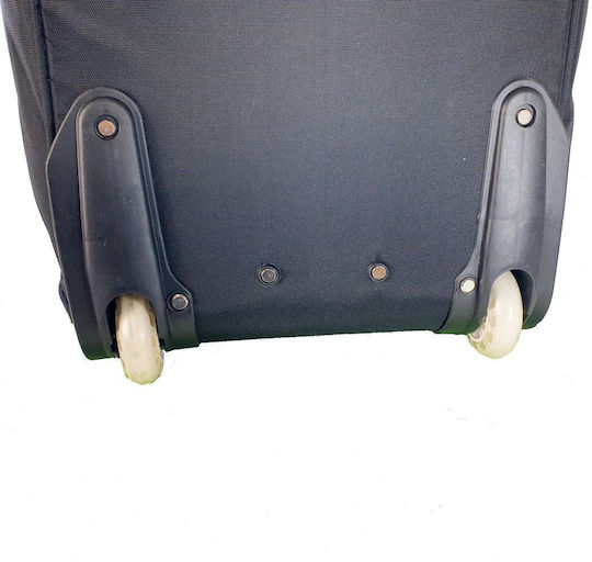 Bartuggi 718-001 Sack Voyage 68lt Black with Wheels Fabric L58xW31xH38cm