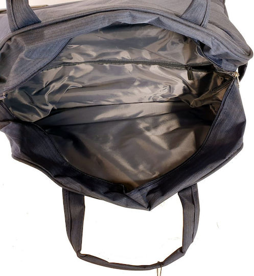 Bartuggi 718-005 Sack Voyage 46lt Blue with Wheels Fabric L50xW27xH34cm