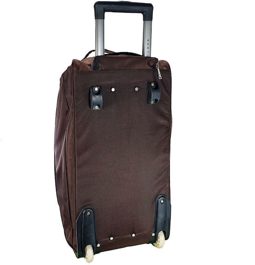 Bartuggi 718-001 Sack Voyage 68lt Brown with Wheels Fabric L58xW31xH38cm
