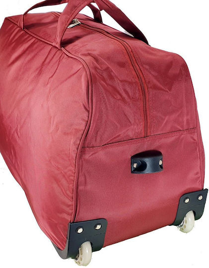 Bartuggi 718-001 Sack Voyage 68lt Red with Wheels Fabric L58xW31xH38cm