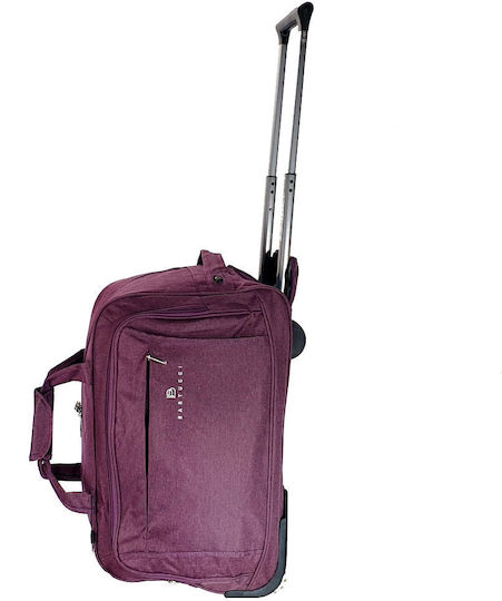 Bartuggi 718-0081 Σακ Βουαγιάζ 55lt Μωβ με Ρόδες Υφασμάτινο Μ55xΠ28xΥ36εκ.