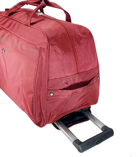 Bartuggi 718-001 Sack Voyage 68lt Red with Wheels Fabric L58xW31xH38cm