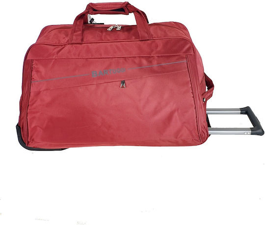 Bartuggi 718-001 Sack Voyage 68lt Red with Wheels Fabric L58xW31xH38cm