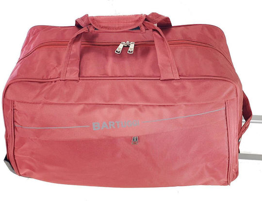Bartuggi 718-001 Sack Voyage 68lt Red with Wheels Fabric L58xW31xH38cm
