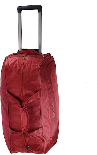 Bartuggi 718-001 Sack Voyage 68lt Red with Wheels Fabric L58xW31xH38cm