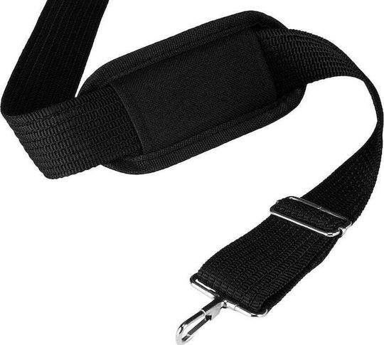 Peterson Reisetasche Schwarz Stoff
