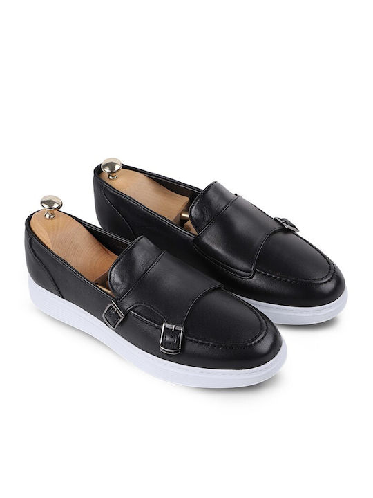 Mocasini barbati in Negru Culori