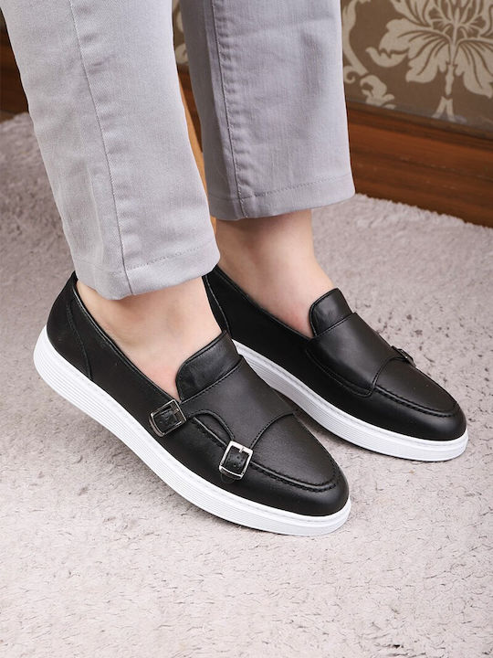 Mocasini barbati in Negru Culori