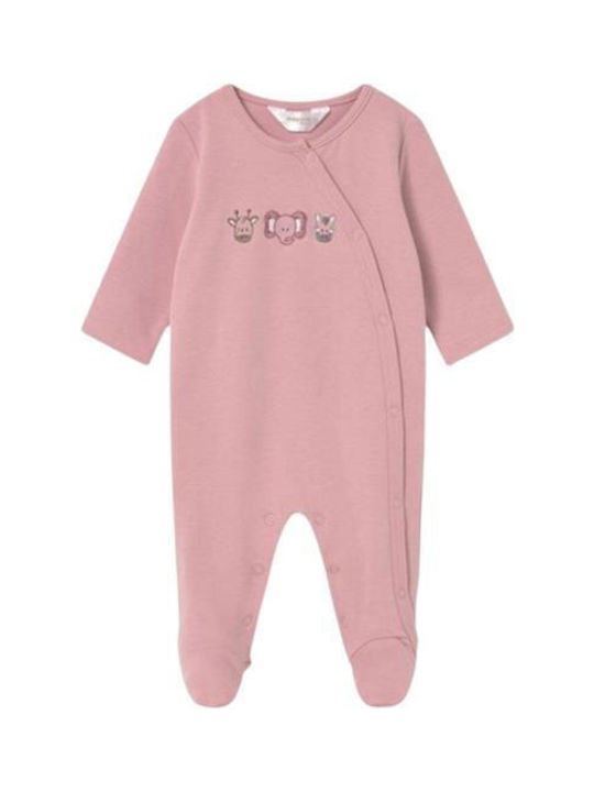 Mayoral Baby Bodysuit Set Long-Sleeved Orchid 2pcs