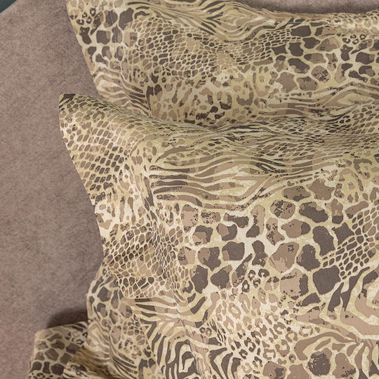 Palamaiki Комплект Плик за Завивка Кинг Сайз с 2 Калъфки 230x250 Pale