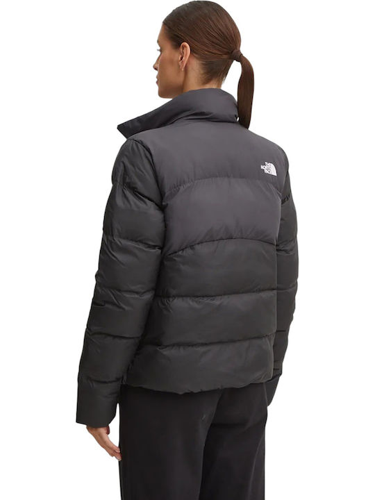Saikuru Jacket Kurz Damen Puffer Jacke für Winter Black