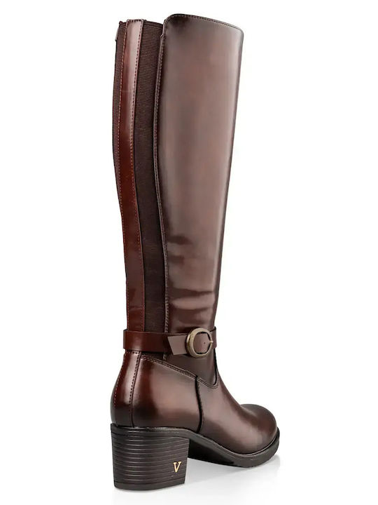 Damenstiefel Braun