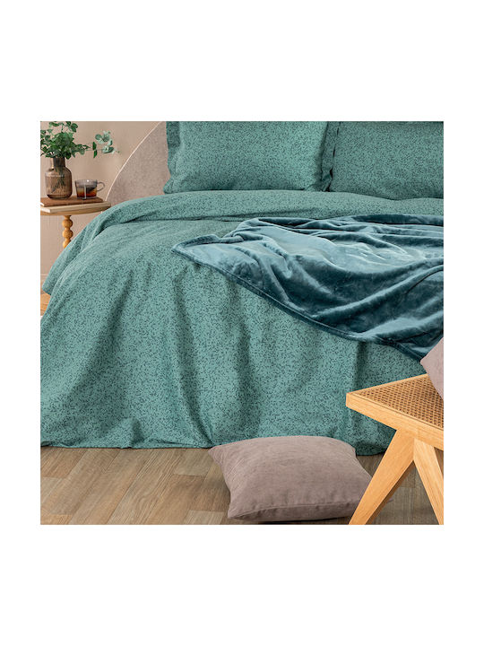 Palamaiki Pillowcase Set Oxford Ivy 52x72cm.