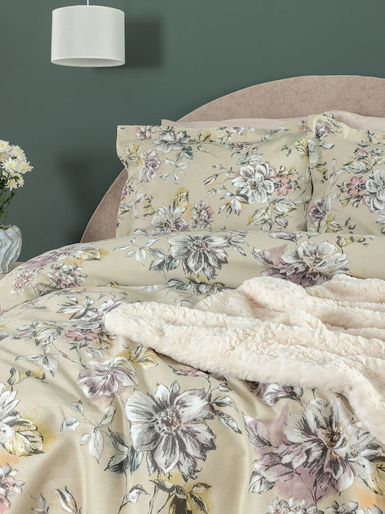 Palamaiki Set Față de Pernă Oxford Ivy 52x72cm.