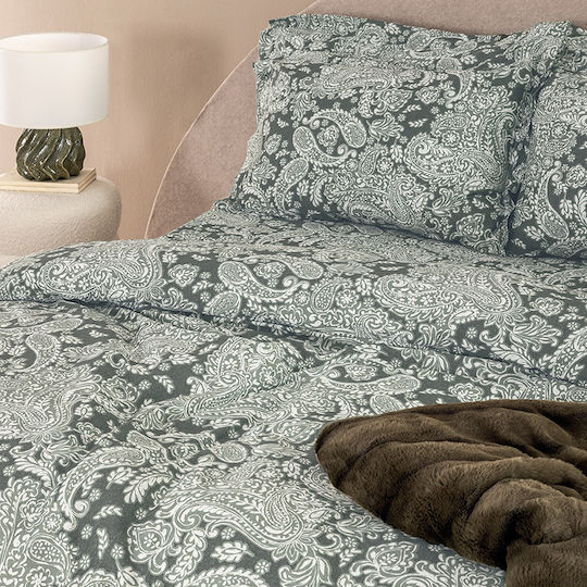Palamaiki Pillowcase Set Oxford Ivy 52x72cm.